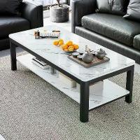 ราคา โต๊ะกาแฟ โต๊ะรับแขก โต๊ะลายหินอ่อน โต๊ะกลาง โต๊ะวางของหน้าโซฟา (1733352981074183313)