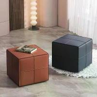 ราคา เก้าอี้เล็กสำหรับใช้ในบ้าน เก้าอี้โซฟาระดับไฮเอนด์ เก้าอี้นั่งเล่น โต๊ะกาแฟ ม้านั่ง เก้าอี้วางรองเท้า เก้าอี้เตี้ยแบบแพ็ (1732930535317734692)