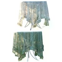 ราคา ผ้าปูโต๊ะลูกไม้ลายชนบทพร้อมลูกไม้ โต๊ะกาแฟ ตกแต่งโต๊ะอาหาร (1733306915202499666)