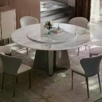 ราคา โต๊ะอาหาร โต๊ะกลมหินอ่อน โต๊ะหมุน ขนาด1.35เมตร (1732675987680757526)