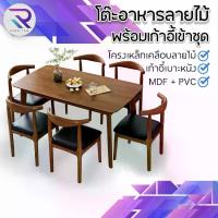 ราคา RAREITEM โต๊ะอาหาร โต๊ะกินข้าว โต๊ะรับแขก โต๊ะลายไม้ โต๊ะเขียนเด็ก โต๊ะทานอาหาร ชุดโต๊ะอาหาร (1732158414760740776)