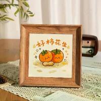 ราคา ห้องนั่งเล่นสไตล์จีนใหม่ สนุกสนานกับถั่วปั่น ตกแต่งโต๊ะทำงาน หิ้งภาพวาด โต๊ะอาหาร ทางเข้า ตู้โชว์ กรอบรูป ภาพวาดแขวน (1733406776252597555)