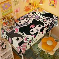 ราคา ผ้าปูโต๊ะ ลายการ์ตูน Sanrio เหมาะสำหรับหอพักนักเรียน ห้องนอน ตกแต่งโต๊ะ น่ารัก ห้องนั่งเล่น โต๊ะอาหาร โต๊ะกาแฟ ผ้าปูโต๊ะ ผ้าคลุมโต๊ะสำหรับห้องอาหารค่ำ สีขาวและสีน้ำเงิน (1730208931577563285)