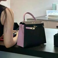 ราคา กระเป๋าถือ Kelly, หนังวัวชั้นบนสีดำ, กระเป๋าสะพายข้าง, SoBlack Kelly, คอลเลกชันฤดูใบไม้ร่วง/ฤดูหนาว, สีม่วงโบรเคด, เป็นที่ต้องการของผู้คน mossdoom bag ลากลาส crochet แบรนด์ เน (1732331286487271562)