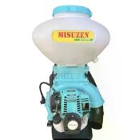 ราคา MISUZEN เครื่องพ่นปุ๋ย 4 จังหวะ รุ่น 3WF สีฟ้า ขนาด 26 ลิตร ระบบสูบเก็บน้ำ 10-15 ม. พ่นลม พ่นปุ๋ย พ่นยา ฉีดยา สะพายหลัง ถังฉีดพ่นยา ถัง 26 ลิตร (1731880004534306795)