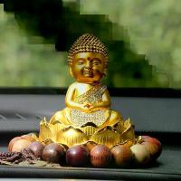 ราคา เครื่องประดับ Tathagata ใหม่ที่ใส่น้ำหอมพระพุทธรูปสามเณรขนาดเล็กเหมาะสำหรับเครื่องประดับน้ำหอมในบ้านและรถยนต์ ถัง น้ํา ออมเงิน โอ่ง เงิน โอ่งทอง กล่อง เหล็ก เก็บ กระติ๊บ ใส่ เลือ (1733322077745743659)