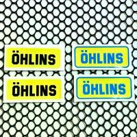 ราคา 1 คู่ สติ๊กเกอร์ OHLINS โอลิน สติ๊กเกอร์ติดโช๊ค ขนาด 3.5 x 9 cm. สะท้อนแสง 3M แท้ คําแนะนําการขายที่ร้อนแรงในเดือนนี้ เวฟ 125i อะไหล่แต่ง pcx 160 บังลม อเมริกา อาร์ม ทรงเอ (1732101525913044772)