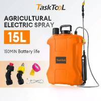 ราคา TASKTOOL ถังพ่นยา15ลิตร ถังพ่นยาไฟฟ้า เครื่องพ่นยาแบตเตอรี่ หัวพ่นยาไฟฟ้า หน้าจอ led พ่นยาไฟฟ้าแบบพกพา ใช้งานได้ยาวนาน ถัง พ่นยา 20 ลิตร แบตเตอรี่ (1731672168797996242)