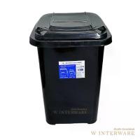 ราคา [COD] [Tiktok]ถังขยะ กทม. 60 ลิตร ถังขยะพลาสติก ใบใหญ่ ทนทาน มีฝาปิด ถัง ขยะ (1733038258812323362)