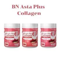 ราคา ผลิตภัณฑ์เสริมอาหาร BN Asta 60 กรัม 3 ถัง สีแดง (1730014796394891389)