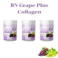 ราคา ผลิตภัณฑ์เสริมอาหาร BN Grape 60 กรัม 3 ถัง สีม่วง (1730014730908829821)
