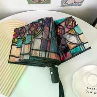 ราคา ร่มพับใส ร่มพับ เกาหลีใต้ อัตโนมัติเต็มรูปแบบ ดีไซน์สามพับสร้างสรรค์ ใช้ได้แบบแมนนวล เหมาะสำหรับนักเรียน สดและทนทาน หนา ร่ม หมวก umbrella ผ้าใบ ใส กัน ฝน แบบ กันแดด สวย ถัง หู ลู (1732740369470752481)