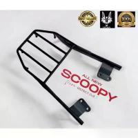 ราคา ตะเเกรงท้าย Honda scoopy i 2012-2024(ฺBW) cbr 300 ต่อ พ่วงข้าง ชุด สี เวฟ 125 led กล้อง มอเตอร์ไซค์ ของ แต่ง ซูเมอร์ x สปอตไลท์ มอไซค์ fino limited edition nmax 155 (1732112610861745331)