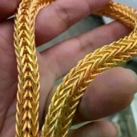 ราคา เลเซอรทองแท้คอแปดเสาพ่นตัดงานไมคอนแท้คัดเกรดสร้อยคออย่างเดียวทนยันตะขอฟรีตลับ ตะขอ (1731676615059932776)