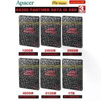 ราคา APACER AS350 SSD 120GB|240GB|256GB|480GB|512GB|1TB SSD (เอสเอสดี)2.5" SATA3 - ประกัน 3 ปี ตะกร้า ตะขอ แขวน (1732967212656395525)