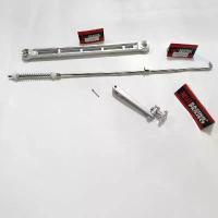 ราคา NUI ชุดสุดคุ้ม3ชิ้น ยึดดั้ม เจาะสล๊อต + สายเบรค ตะขอ+ มือลิง ซู สำหรับใส่สวิงอาร์มเดิม , อามยืด (1732335381230749602)