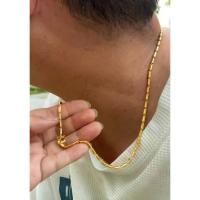 ราคา สร้อยคอปล้องเงา เนื้อนอกทอง เนื้อในทอง งานคัดเกรดฟรีตลับ ตะขอ (1732837725413279422)