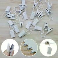 ราคา ชุดราวผ้าม่านติดผนัง สแตนเลส พร้อมตะขอแขวนรูปภาพ 24 ตะขอ ชุดราวผ้าม่านอเนกประสงค์สำหรับแขวนเสื้อผ้าและม่าน (1733425878518695045)