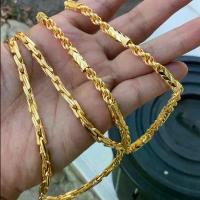 ราคา สร้อยคอเลเซอรทองแท้เทียบ3บ.เนื้อทรายเนื้อทองสวยมากไมคอนแท้คัดเกรด ฟรีตลับ ตะขอ (1731874799732950632)