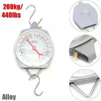 ราคา ความจุ 200Kg 440lbs Alloy Mechanical ตาชั่งแบบแหวน Mechanical 2 ตะขอ ตาชั่งกิโลแขวน กิโลแบบแขวน ตาชั่งแขวน แนะนำ (1732754072316970035)
