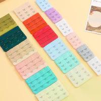 ราคา สายต่อเสื้อชั้นในแบบเลื่อน 2 ตะขอ 3 แถว สำหรับผู้หญิง หลากสี ชุด 20 ชิ้น (1732805697742603626)