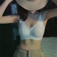 ราคา บราไร้สาย ลูกไม้บาง สไตล์ฝรั่งเศส เซ็กซี่ สำหรับผู้หญิง หน้าอกเล็ก สีขาว บราพยุงข้าง บรา calvin klein ผู้ หญิง ของ แท้ เ ส ื ้ อ ใ น ส า ว อ ว บ ตะขอ เสื้อ ใน (1731397888213747407)