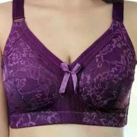 ราคา เสื้อชั้นใน Myawan พลัสไซส์ B/C คัพเต็ม 3 ตะขอ ANNAH แบบไร้สาย 34~50 ชุดชั้นในผู้หญิง เสื้อชั้นในคัพเต็มไร้สาย ชุดชั้นในผู้หญิง รุ่น B010 ANNAH (1733324781934249748)