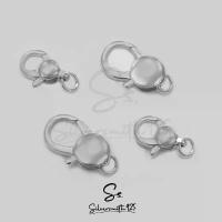 ราคา ตะขอ ตะขอเงิน 92.5% นำเข้าจากอิตาลี ตะขอสร้อยคอ ตะขอสร้อยข้อมือ สวัสดิการสด (1731948598782232509)