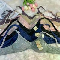 ราคา เสื้อในคนแก่ ลายลูกไม้ คัพB มี 2ตะขอ ไร้โครง ไร้ฟองน้ำ ใส่สบาย ของส่งจากกรุงเทพ Senior Wireless Bra ชั้น ใสสวยๆ เก็บ ทรง เสื้อชั้นในสำหรับคุณแม่วัยกลางคนและผู้สูงอายุ หัวเข็ม (1731978765644433131)