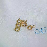 ราคา ตะขอก้ามปู Higem ตะขอ ตะขอสร้อย ตะขอทองแท้ ตะขอทอง9k อิตาลี น้ำหนัก 0.12 กรัม สปอตสินค้า (1732606221628114165)