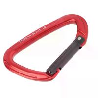 ราคา คลิปหนีบคาราไบเนอร์, ล็อค, ตะขอ DRing, หัวเข็มขัดแบริ่งความปลอดภัย, สำหรับการปีนเขา, เดินป่า, และดำน้ำ (1731968973230867775)