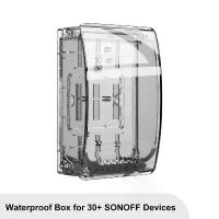 ราคา Sonoff กล่องกันน้ำ IP66 สำหรับอุปกรณ์ Sonoff รุ่นใหม่-Waterproof Box R2 ที่ หนีบ ผ้า สแตนเลส ตะขอ แขวน (1733020406226388411)