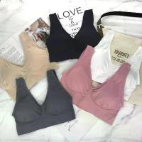 ราคา ชุดชั้นใน สปอร์ตบราAnny รุ่นW047 เสื้อใน 3ตะขอ ทรงหลังตัวU บราไร้โครง ฟองน้ำเสริอมบาง 4มม เนื้อผ้านุ่ม กระชับ เต็มทรง (1733322557495280650)