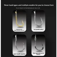 ราคา เบ็ดคู่ Yiseni, ทำด้วยมือ, ตะขอสายแขนทอง, อุปกรณ์ตกปลาชุบสังกะสี, อุปกรณ์เสริม ตะขอ เบ็ด ก้านยาว สาย pe เหนียวๆ เหยื่อ ตก ปลา เต็ม คํา ปลากด สังข์ ทอง ห น อ น ย า ง สปินคาสติ้ง (1733020032315852573)