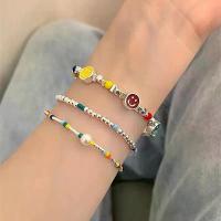 ราคา สร้อยข้อมือลูกปัด ดีไซน์หน้ายิ้มสีรุ้ง สำหรับผู้หญิง สร้อยข้อมือหลายชั้น ชุดเครื่องประดับผิดปกติหลายชุด กรอบ พระสมเด็จวัดระฆัง ตะขอ ห้อยพระ พระปาง เปิด โลก ขนาด ห้อยคอ 18 (1731307959490873317)