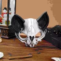 ราคา เครื่องประดับแขวนผนังหัวกะโหลกศีรษะ, การออกแบบหัวสัตว์, ศิลปะบนผนัง, ตกแต่งแขวนฮาโลวีน, รูปปั้นเรซิน, สำหรับห้องนอน (1733455968979092611)