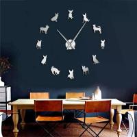 ราคา ชิวาวา สุนัข DIY ศิลปะบนผนัง ยักษ์ นาฬิกาแขวนอะคริลิค สุนัข บรีด ลูกสุนัข ปั๊ก เข็มใหญ่ นาฬิกา DIY ทันสมัย ชิวาวา ของขวัญแม่ (1730903004963638247)