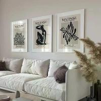 ราคา โปสเตอร์พิมพ์ลาย Henri Matisse ชุด 3, ภาพวาดบนผืนผ้าใบ, โปสเตอร์พิพิธภัณฑ์, โปสเตอร์ติดผนังห้องสมุดวินเทจ, ศิลปะบนผนัง, เหมาะสำหรับตกแต่งห้องนั่งเล่นและห้องนอน, รวมกรอบรูปภาพ (1732063785664545953)