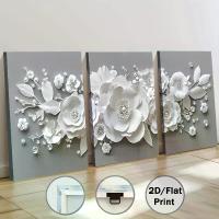 ราคา ภาพวาดและโปสเตอร์กรอบผ้าใบ, ศิลปะดอกตูมระดับไฮเอนด์สีขาวมินิมอลทันสมัย, 3 ชิ้น, สามารถแขวนโดยตรง, ของตกแต่งบ้าน, ศิลปะบนผนัง, ตกแต่งห้อง, คุณภาพสูง, [พิมพ์แบน 2 มิติ] (1732679791161214103)