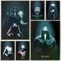 ราคา โปสเตอร์ผ้าใบรองพื้น SCP สิ่งมีชีวิตเหนือธรรมชาติ ศิลปะบนผนัง สำหรับตกแต่งบ้าน โรงเรียน และพิพิธภัณฑ์ (1730716990973381112)