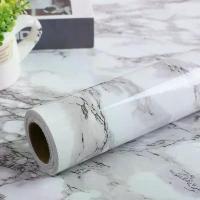 ราคา สติ๊กเกอร์ลายหินอ่อน สไตล์หนา กาวในตัว วอลล์เปเปอร์ หิน กันน้ำ เหมาะสำหรับเคาน์เตอร์ครัวและโต๊ะ แผงผนังหินอ่อน ลายหิน (1731375719954613481)