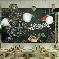 ราคา ตกแต่งสติกเกอร์แบบกำหนดเอง, สไตล์มินิมอล, เหมาะสำหรับร้านอาหาร, ร้านกาแฟ, กระดานดำ, และตกแต่งอุตสาหกรรม, วอลล์เปเปอร์, ภาพจิตรกรรมฝาผนังโรงแรม, พื้นหลังผนังกระดาษ เรืองแสง (1730823605263960512)