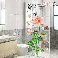 ราคา สติ๊กเกอร์ติดประตูกระจก, กาวในตัว, พื้นผิวผนัง 3 มิติ, กันน้ำ, สำหรับห้องน้ำ, ห้องน้ำ, กระเบื้อง, ตกแต่งผนัง, วอลล์เปเปอร์, สติ๊กเกอร์ติดผนัง (1732247976812186517)