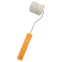 ราคา แปรงลูกกลิ้ง ขนาด 3 นิ้ว สำหรับทาสี เคลือบสีน้ำยาง เคลือบ วอลล์เปเปอร์ กาว ลูกกลิ้งขนาดเล็ก เหมาะสำหรับการตัดแต่ง (1732328928964544879)