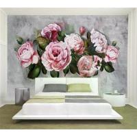 ราคา วอลล์เปเปอร์พื้นหลังดอกไม้กุหลาบ ดอกโบตั๋น และนกแบบกำหนดเอง สำหรับห้องนั่งเล่นและห้องนอน ของตกแต่งบ้าน กาวในตัว ภาพจิตรกรรมฝาผนัง วอลล์เปเปอร์ 3 มิติ (1730340050315544922)