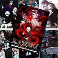 ราคา สติ๊กเกอร์ติดผนังโปสเตอร์ Tokyo Ghoul รุ่นใหม่ มี Kaneki Ken, Kanroji Mitsuri และ Kirishima Touka ออกแบบ อะนิเมะ ตกแต่งห้อง วอลล์เปเปอร์ (1731619757118031036)