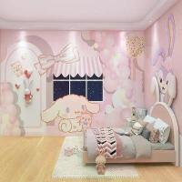 ราคา วอลเปเปอร์ลายการ์ตูน 8D StellaLou, Cinnamoroll และ Babycinnamoroll, ภาพจิตรกรรมฝาผนัง, เหมาะสำหรับห้องเด็กและห้องนอนของเด็ก, โปเกมอนและเจ้าหญิง, ผ้าคลุมผนัง, วอลล์เปเปอร์ (1731236175755708676)