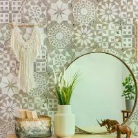 ราคา สติ๊กเกอร์กระเบื้องเซรามิก ลายหินอ่อน ผิวด้าน กระเบื้องปูพื้นเทียม ลอกและติด ทนต่อการสึกหรอ กันลื่น สติ๊กเกอร์ติดผนัง แฟชั่น เหมาะสำหรับตกแต่งผนังเก่าและใหม่ วอลล์เปเปอร์ (1732186542490354724)