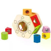 ราคา Hape - Shake and Match Shape Sorter บล็อกหยอด เรขาคณิต 12m+ (1732536811673781374)