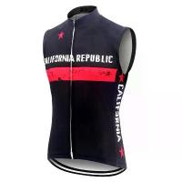 ราคา [เก็บเงินปลายทาง] เสื้อแขนกุดจักรยานสีดำ เสื้อกั๊กปั่นจักรยาน California Republic เสื้อกั๊กปั่นจักรยาน ถนน ภูเขา MTB (1733472035048163259)